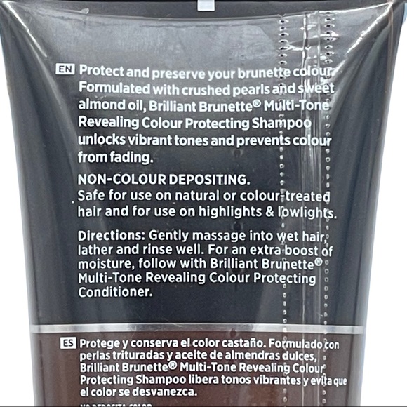 John Frieda Brilliant Brunette Multi-Tone Revealing Shampoo & Conditioner Set - Picture 4 of 11